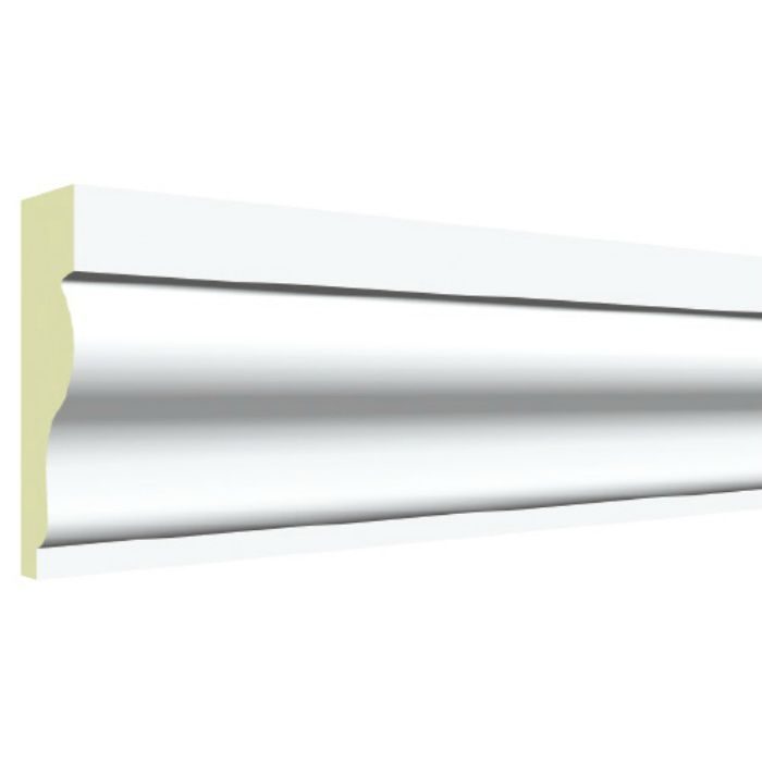 FL160 フレキサンメント 内装用 モールディング 無塗装品 60×21mm 2300mm 軟質ポリウレタン