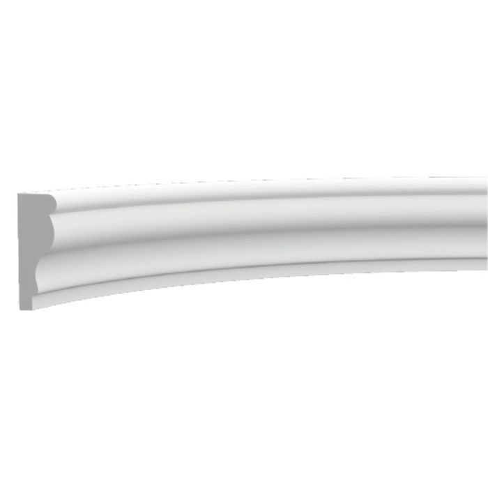 FL163L2 フレキサンメント 内装用 モールディング 廻り縁 無塗装品 40×15mm 2000mm 軟質ポリ塩化ビニル