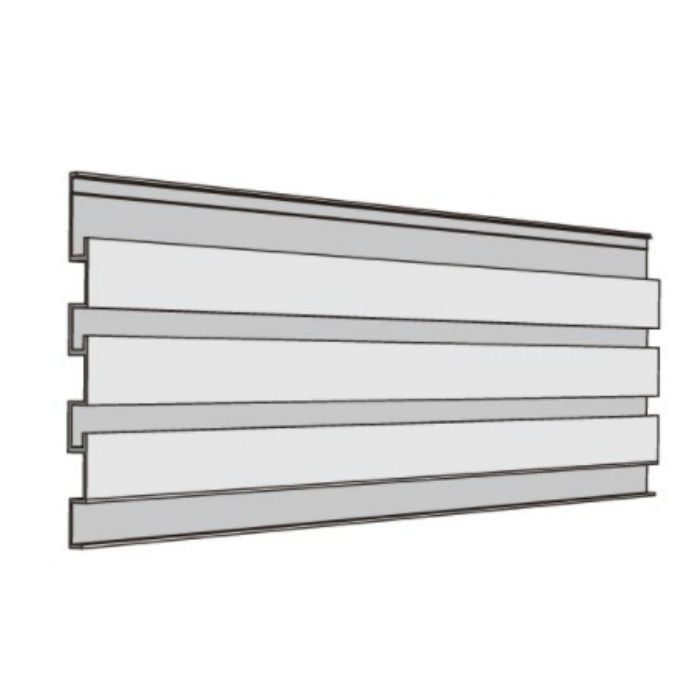 ASP110A SPシステムパネル ASP110タイプ 内装・外装用機能パネル SPパネル 136.5×10mm 4000mm アルミ色