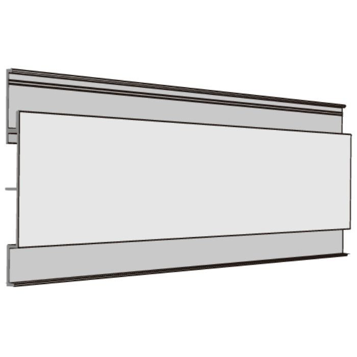 ASP220A SPシステムパネル ASP220タイプ 内装・外装用機能パネル SPパネル 114.7×8mm 4000mm アルミ色