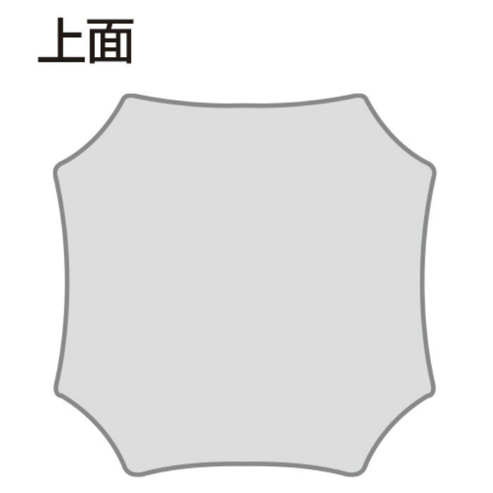TK596 サンメントロンⅡ 内装用 木製装飾部材 無塗装品 φ120×147×70mm ブナ材