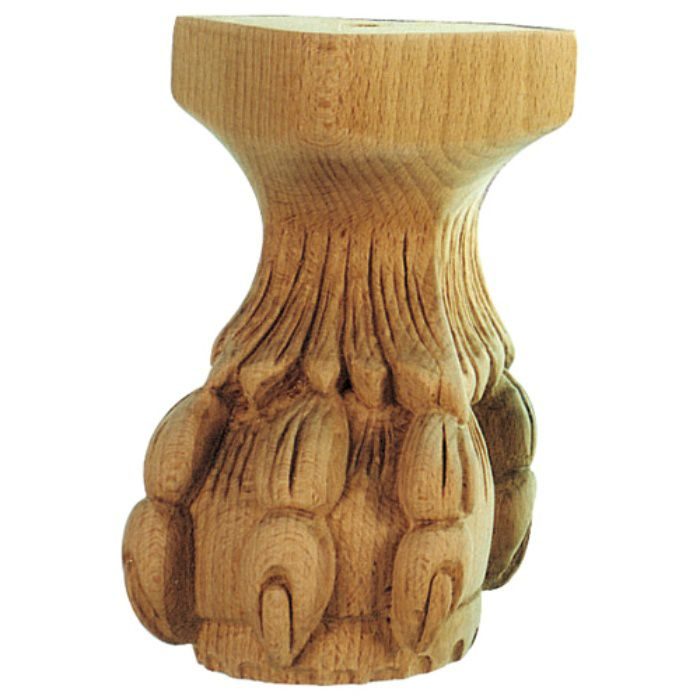 TU5 サンメントロンⅡ 内装用 木製装飾部材 無塗装品 121×170×102mm ブナ材