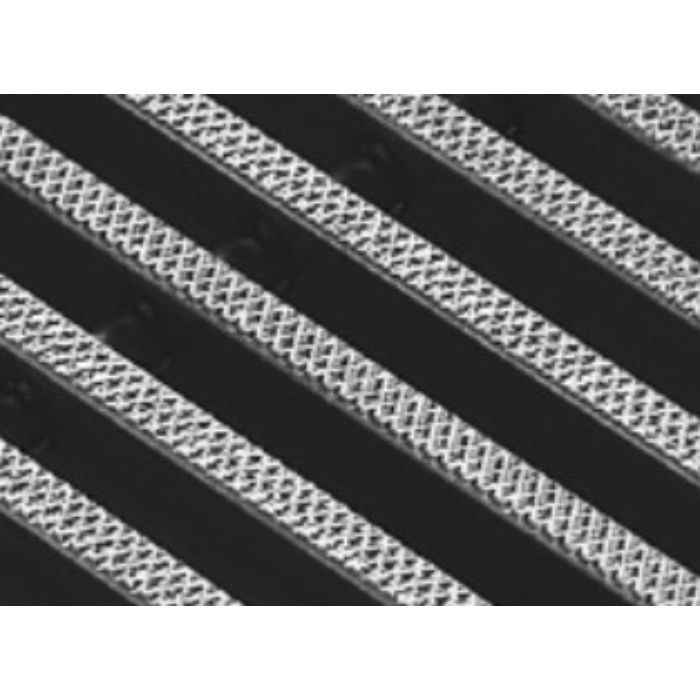SMQL-12020 P=13 ステンレス製グレーチング ボルト固定式 滑り止め模様付  横断溝・側溝用 ピッチ13mm T－20 200×994×20mm　フタのみ