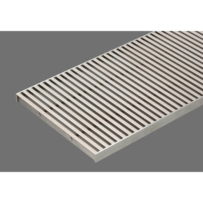 SYR-H-20-250×1000 ステンレス製グレーチング 細目プレーンタイプ 歩道用 すきま6mm 250×998×20mm