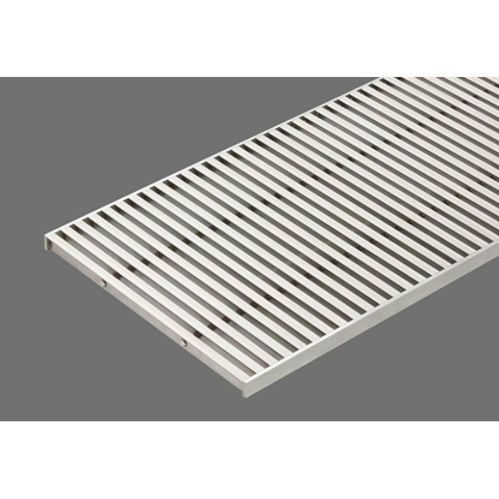 SYR-H-15-250×1000 ステンレス製グレーチング 細目プレーンタイプ 歩道用 すきま6mm 250×998×15mm