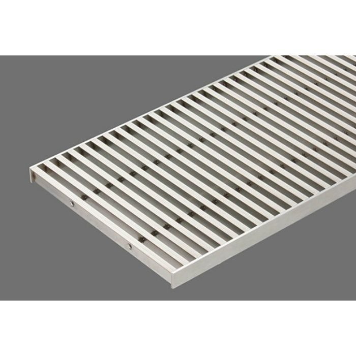 SYR-20-200×1000 ステンレス製グレーチング 細目プレーンタイプ 歩道用 すきま9mm 200×998×20mm