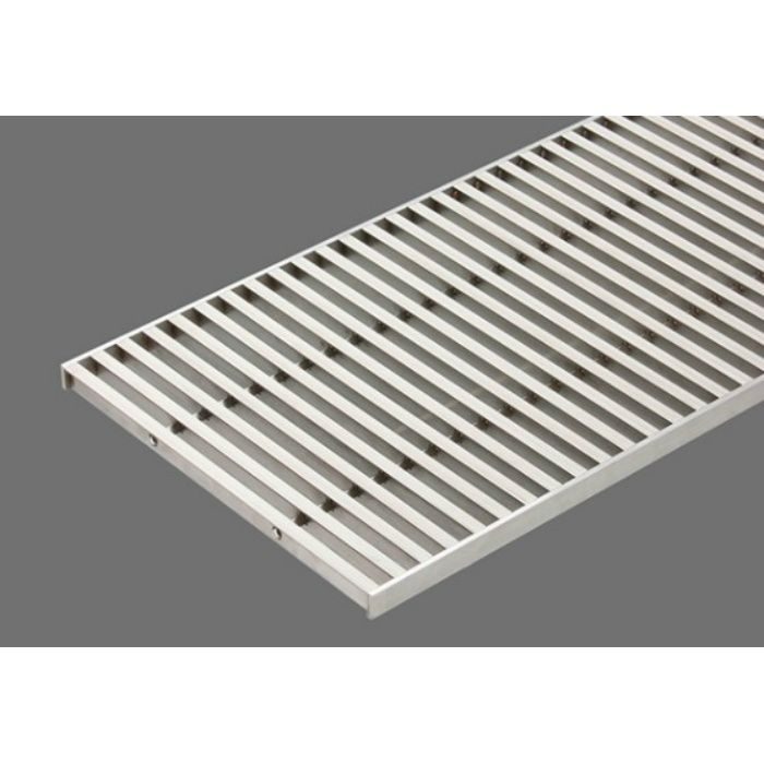 SYR-15-250×1000 ステンレス製グレーチング 細目プレーンタイプ 歩道用 すきま9mm 250×998×15mm