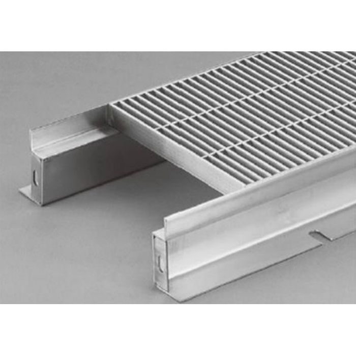 SLH-20 インターロッキングブロック用ステンレス製受枠
