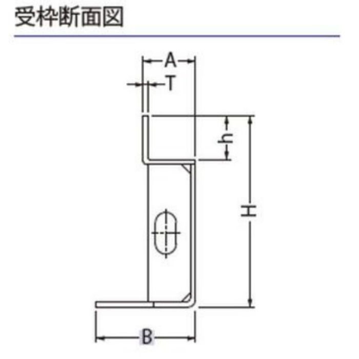 SLH-20 インターロッキングブロック用ステンレス製受枠