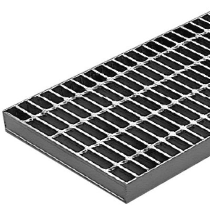 HSB-17075 スチール製グレーチング プレーンタイプ 横断溝用 T－20仕様 700×995×75mm