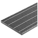 スチール製グレーチング QSB 細目プレーンタイプ 横断溝・側溝用