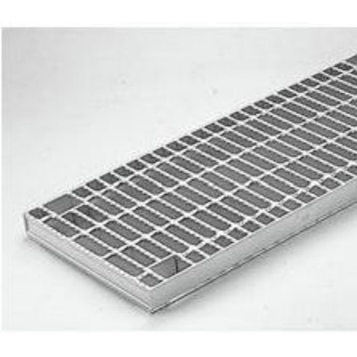 HXBL-84060 スチール製グレーチング ボルト固定式 滑り止め模様付 横断溝用（一般用） T-25仕様 400×995×60mm