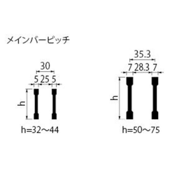 HSBL-83038 スチール製グレーチング ボルト固定式 プレーンタイプ 横断溝用（一般用） T-14仕様 300×995×38mm