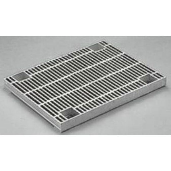 QXBL-84044 スチール製グレーチング ボルト固定式 細目滑り止め模様付