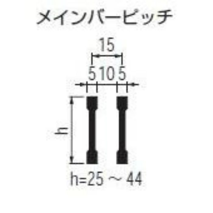 QXF-4444 スチール製グレーチング 110°開閉式 細目滑り止め模様付 集水桝用 T-25仕様