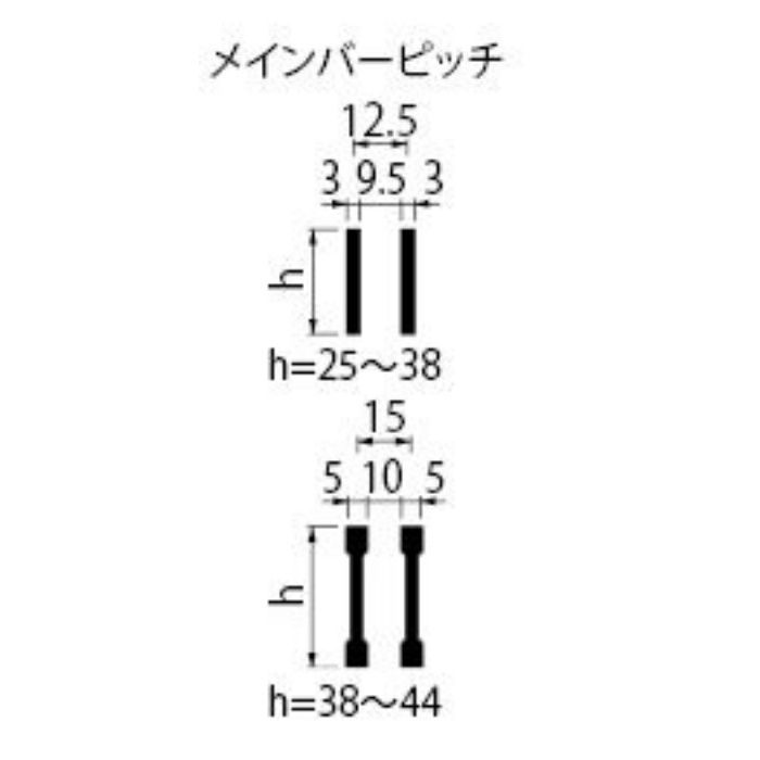 QSF-4425 スチール製グレーチング 110°開閉式 細目プレーンタイプ 集水桝用 T-2仕様