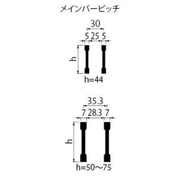HXP-4450 スチール製グレーチング 180°開閉式 滑り止め模様付 集水桝用 T-20仕様