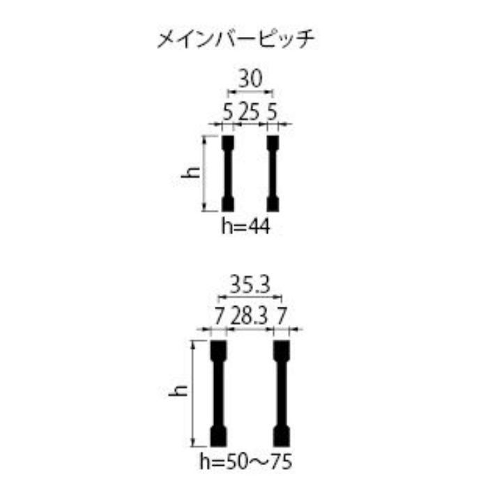 HSP-4450 スチール製グレーチング 180°開閉式 プレーンタイプ 集水桝用 T-20仕様