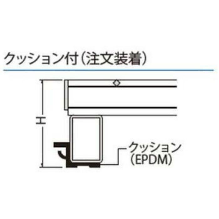 HSV-P-96975A スチール製グレーチング かさあげ型 プレーンタイプ 自由勾配側溝用 クッション付 T－14仕様 690×490×75／140mm
