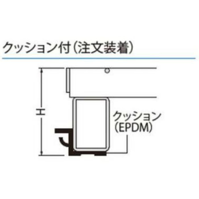 QSY-P-4919B スチール製グレーチング かさあげ型 細目プレーンタイプ 側溝用 クッション付  歩行用 490×997×19／100mm