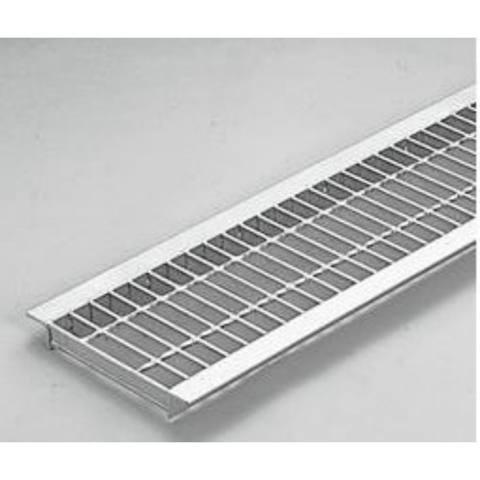 HSHU-3038 スチール製グレーチング プレーンタイプ 歩道U字溝用 T－6仕様 290×995×38mm