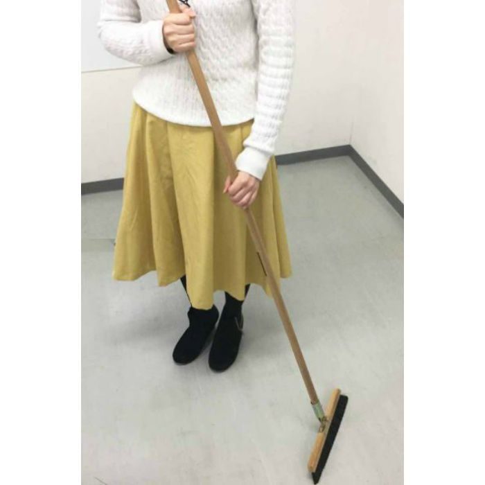 自在ほうき木柄J 30cm