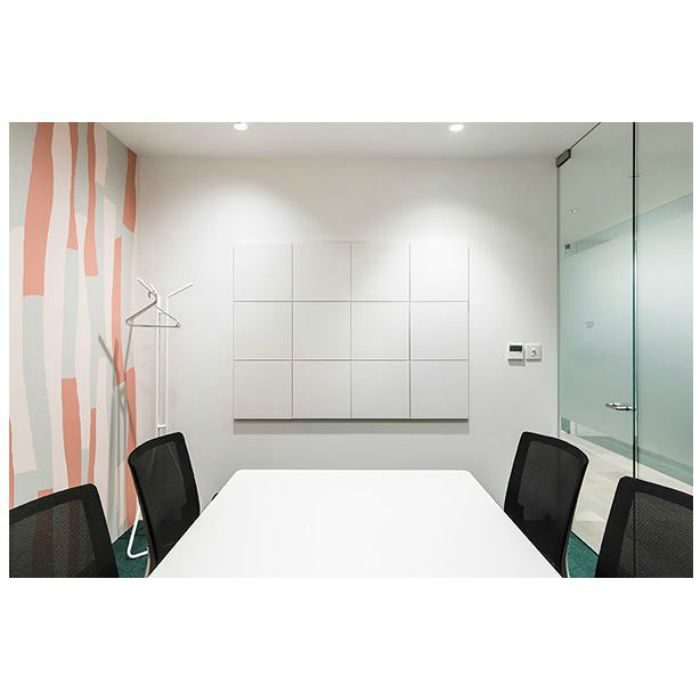 吸音パネル サウンドマイルド 900×900mm GFW‐1138 ホウノキ 2枚入 【受注生産品】