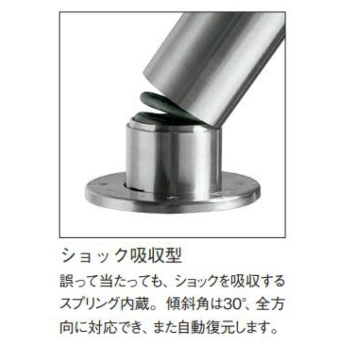 BEX-114M-C-S エキスポール BEXシリーズ チェーン内蔵タイプ スプリング内蔵ショック吸収型 埋没式