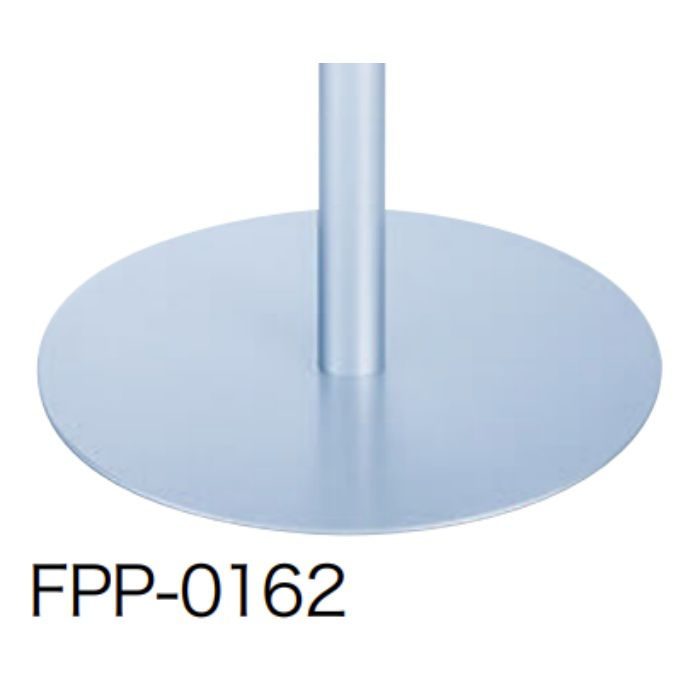 FPP-0162 フロアパーティションポール クローム シルバー