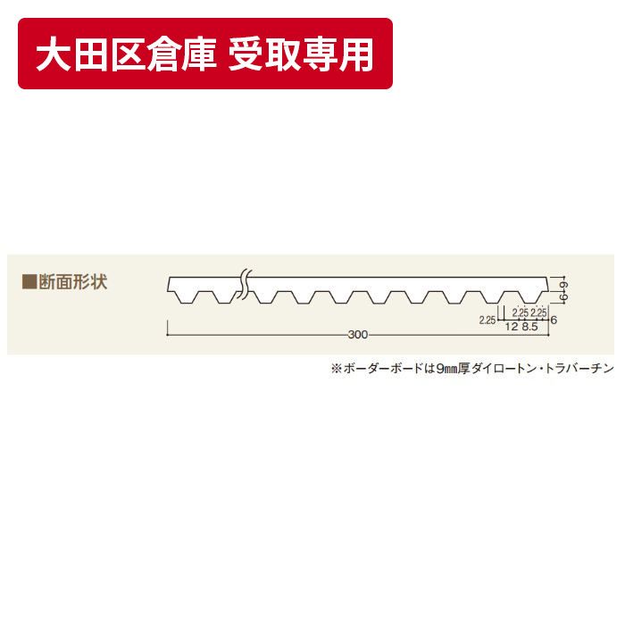 大田区倉庫 受取専用】 TK3101 ダイロートン リブ 101 15mm DAIKEN（大