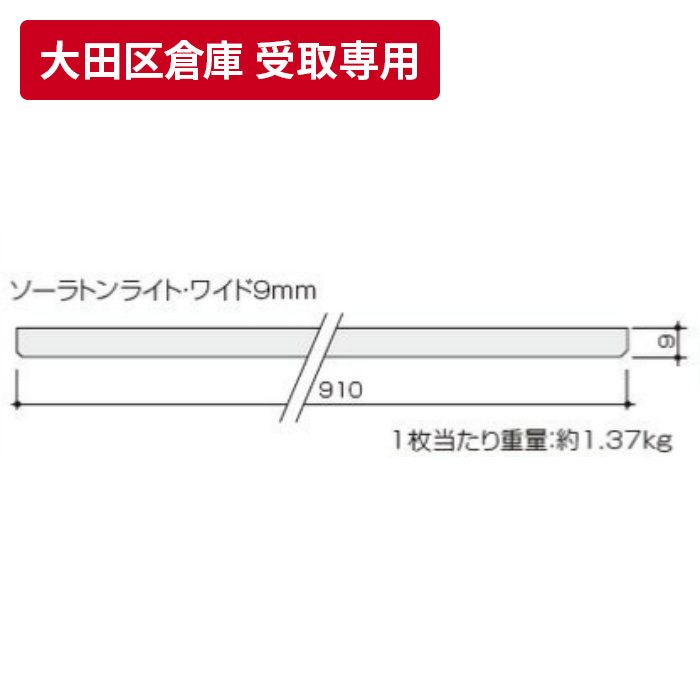 大田区倉庫 受取専用】 ソーラトンライト・ワイド直張 フィッシャー柄 