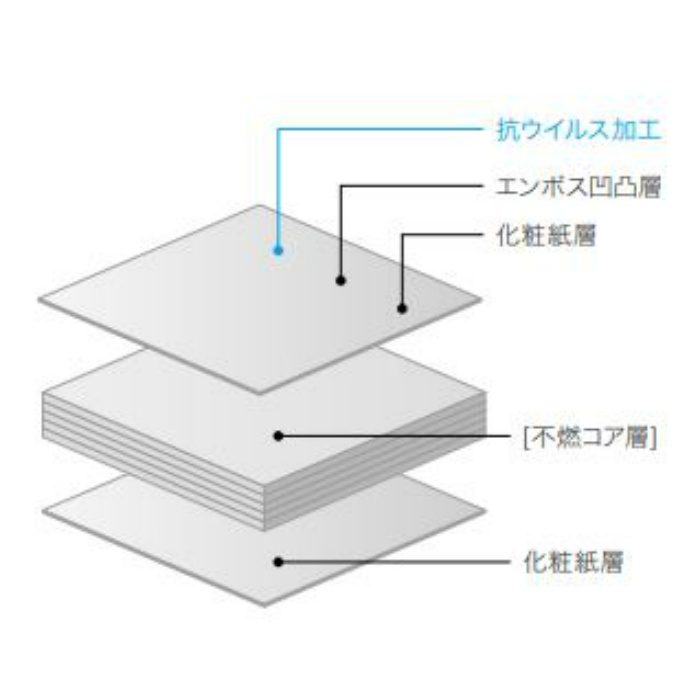 YFN2054ZD セラールウイルテクト 3×8 マスターオーク ダーク 2枚入