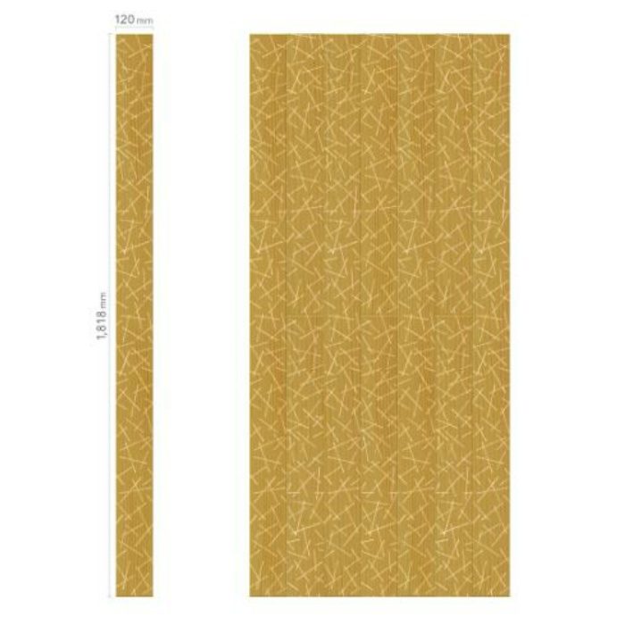 FGK64UA-301 KITOIRO RANDOM（ランダム） フローリング BROWN