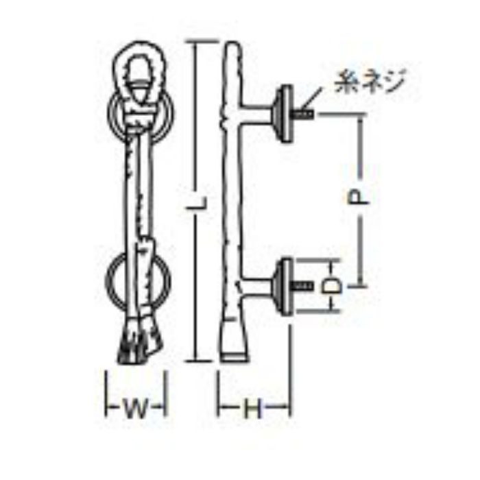 HZ-12 出雲ハンドル 小 GB