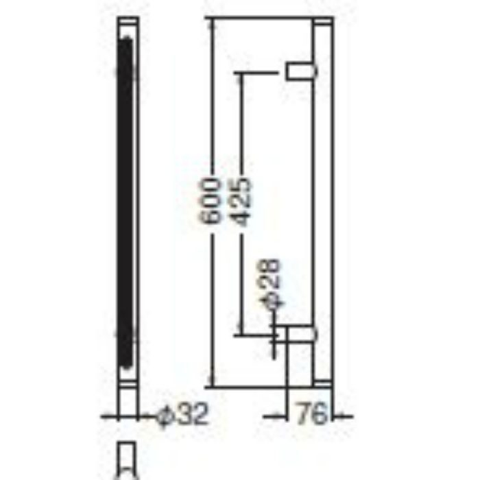 日東工業 SF14-76-1 盤用キャビネット埋込型 屋内用 鉄製基板付 ヨコ