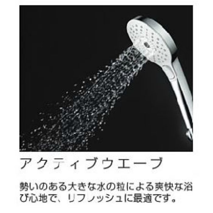 CET8003 ハンドシャワーヘッド （3段切替）
