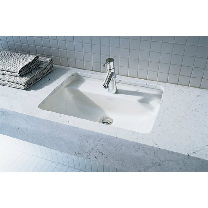 DV030249-00 洗面器 525×405mm ホワイト【1穴】 セラ DV030249-00 洗面器 525×405mm ホワイト【1穴】 セラ