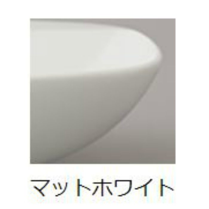FLND75PR-LA 洗面器 760×445mm マットホワイト【1穴】