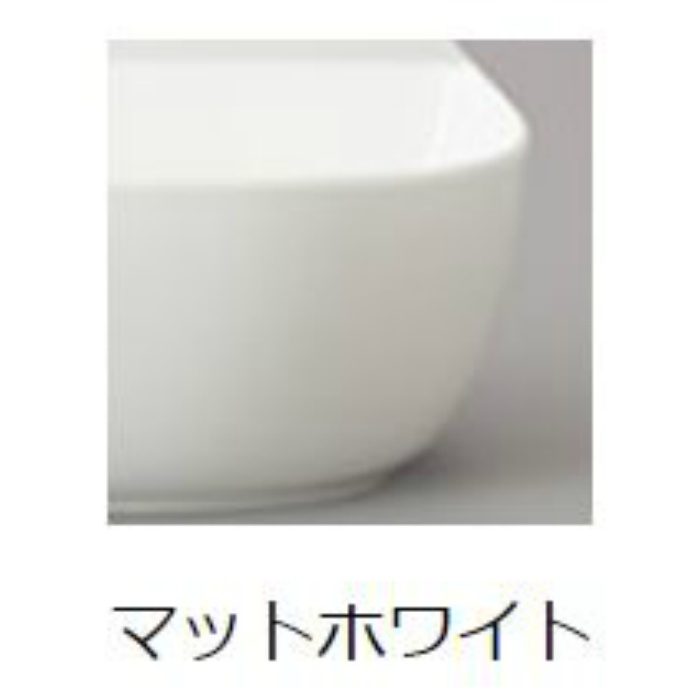SB1801-41 洗面器 760×380mm マットホワイト【1穴】