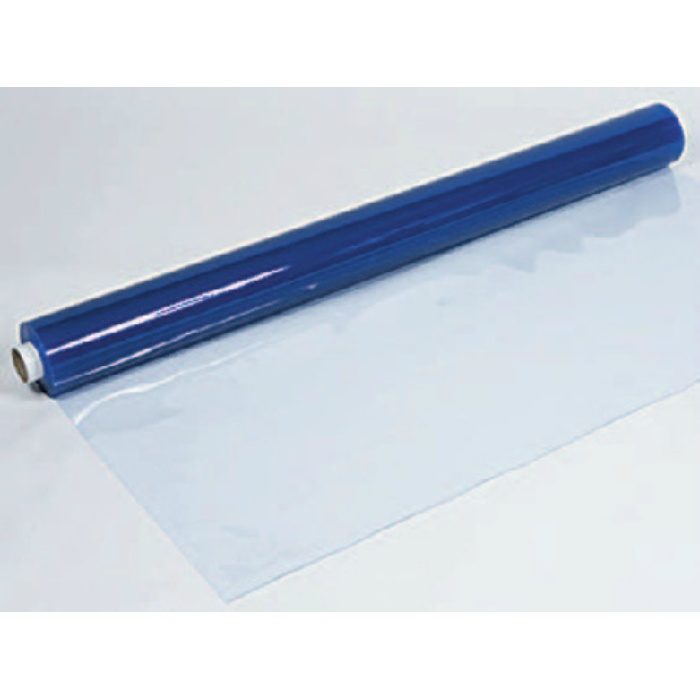 ハイパーカーテン ライトブルー（防炎静電） 0.5mm×1370mm×20m