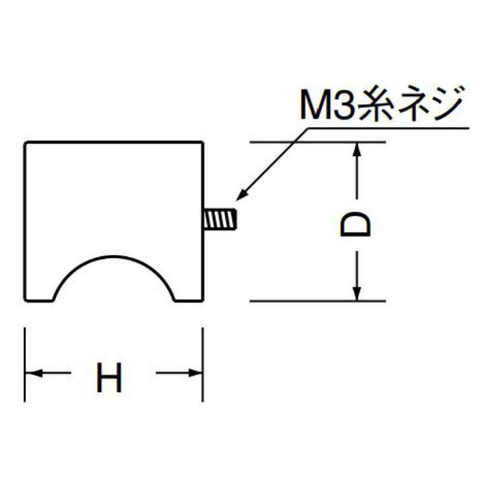 KW-18 ウッド ニューカットツマミ 20φ