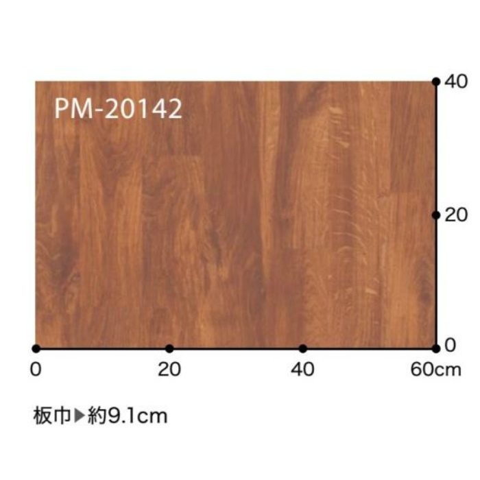 PM-20142 Sフロア ストロング ワイルドオーク 182cm巾