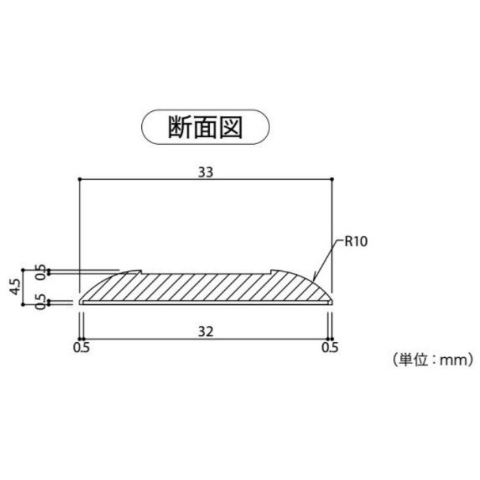 KG-2105 Sフロア ハートビルマーカー 誘導用表示 4列タイプ イエロー
