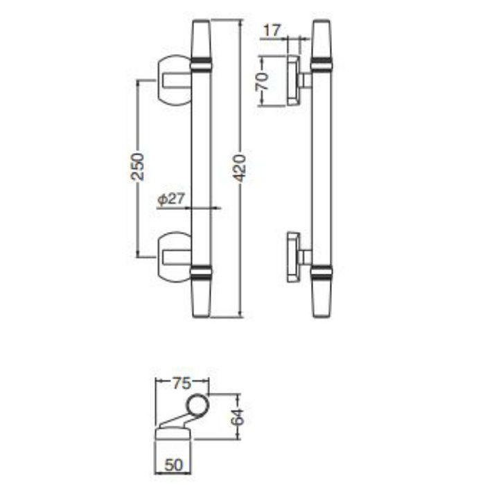 SPP-13 ラミレス 420mm 仙徳
