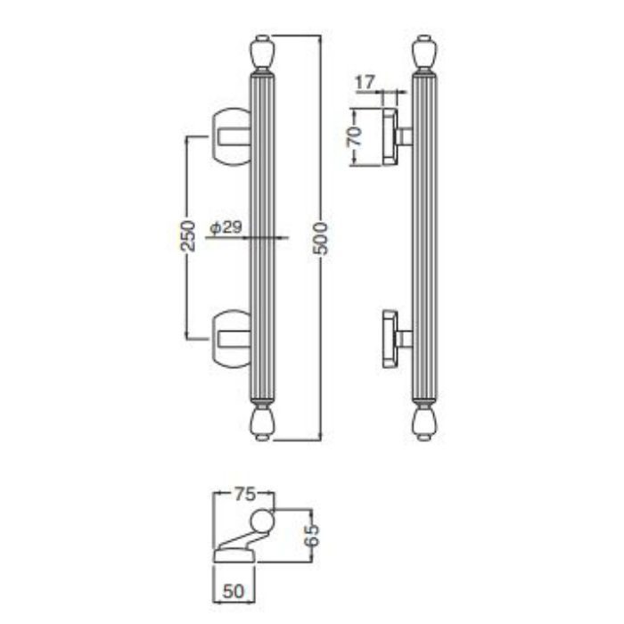 SPP-5 バロン500ミリ金 シロクマ-