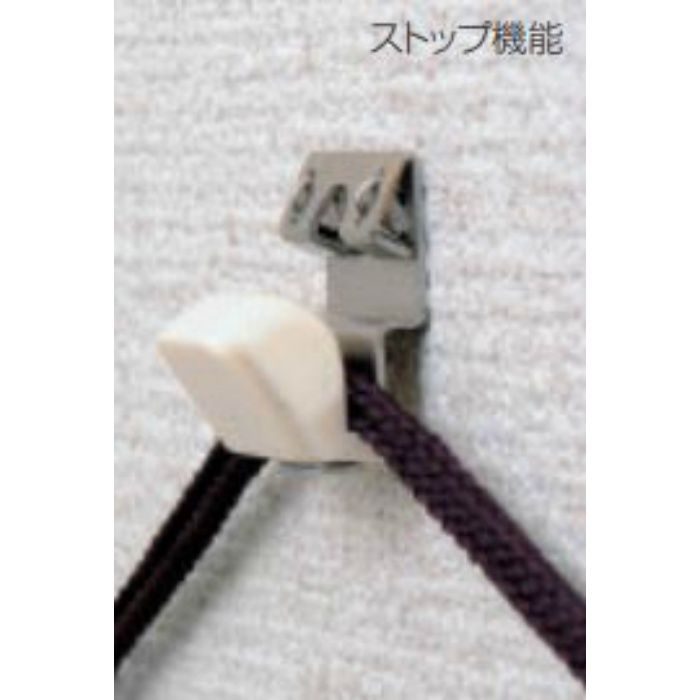 ST-95 どこでもフックシリーズ ストップ額吊 25mm ステン／アイボリ
