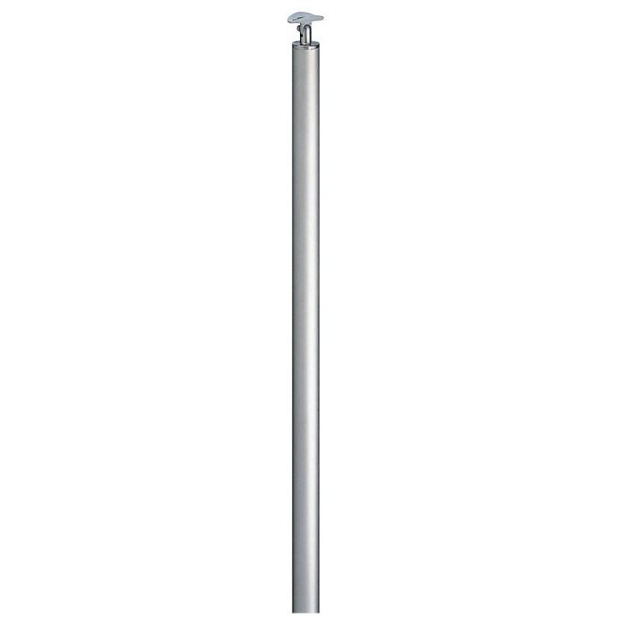 支柱 受 高さ・角度調節タイプ 埋込み式 ABR-708U ヘアーライン