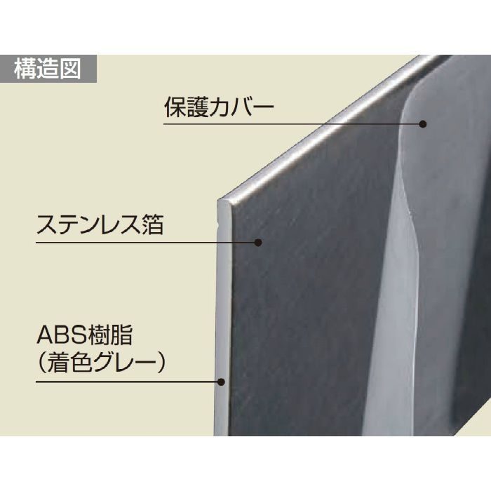 SK-100×2FB ヴァイブレーション メタカラー SK-FB フラットバー