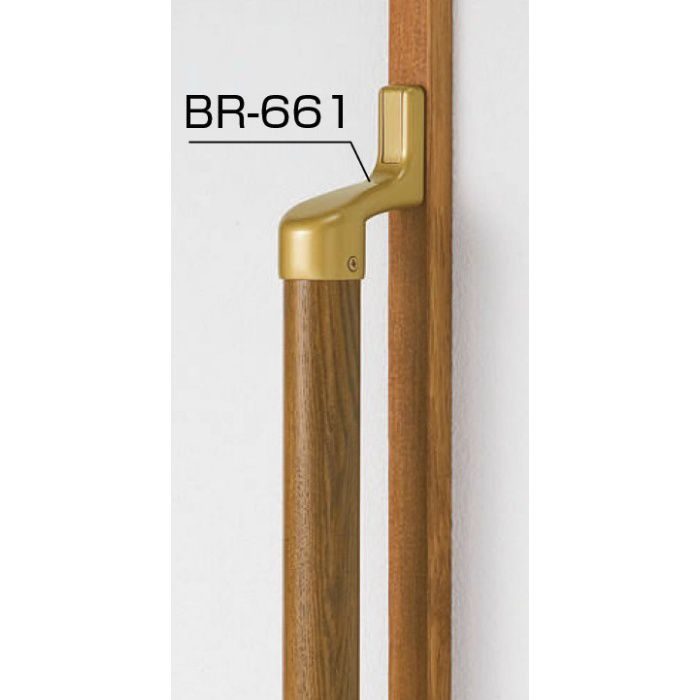 BR-661 スリムブラケットL直止 35φ AG