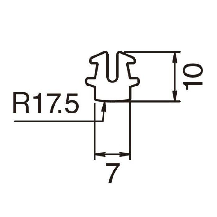 BR-720 カバーコード 20m 半透明